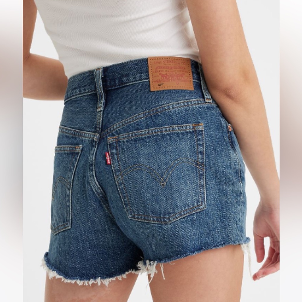 LEVI’s 501® HIGH RISE WOMEN'S SHORTS